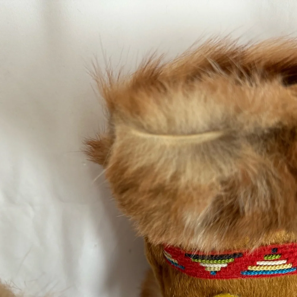 Vintage Tecnica Apres Ski Italian Boots with Fur and Colorful Accents size 9.5 - Picture 6 of 16